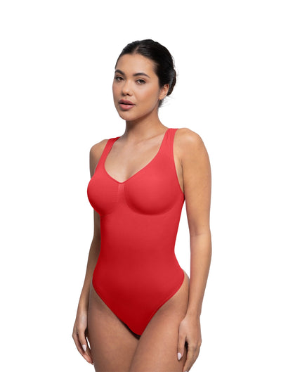 Naadloze Sculpt Thong Bodysuit