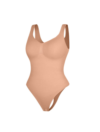 Naadloze Sculpt Thong Bodysuit