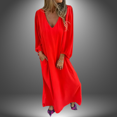 Vanevo™ | Stijlvolle handgemaakte jurk