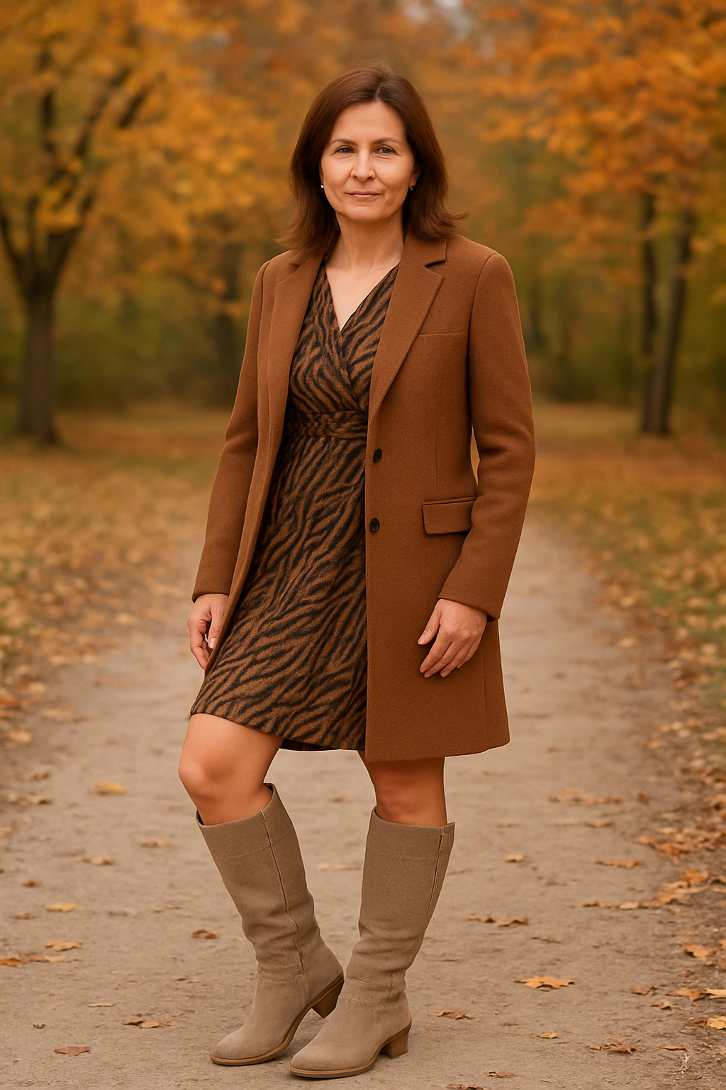 Vanevo™ | Kniehoge laarzen