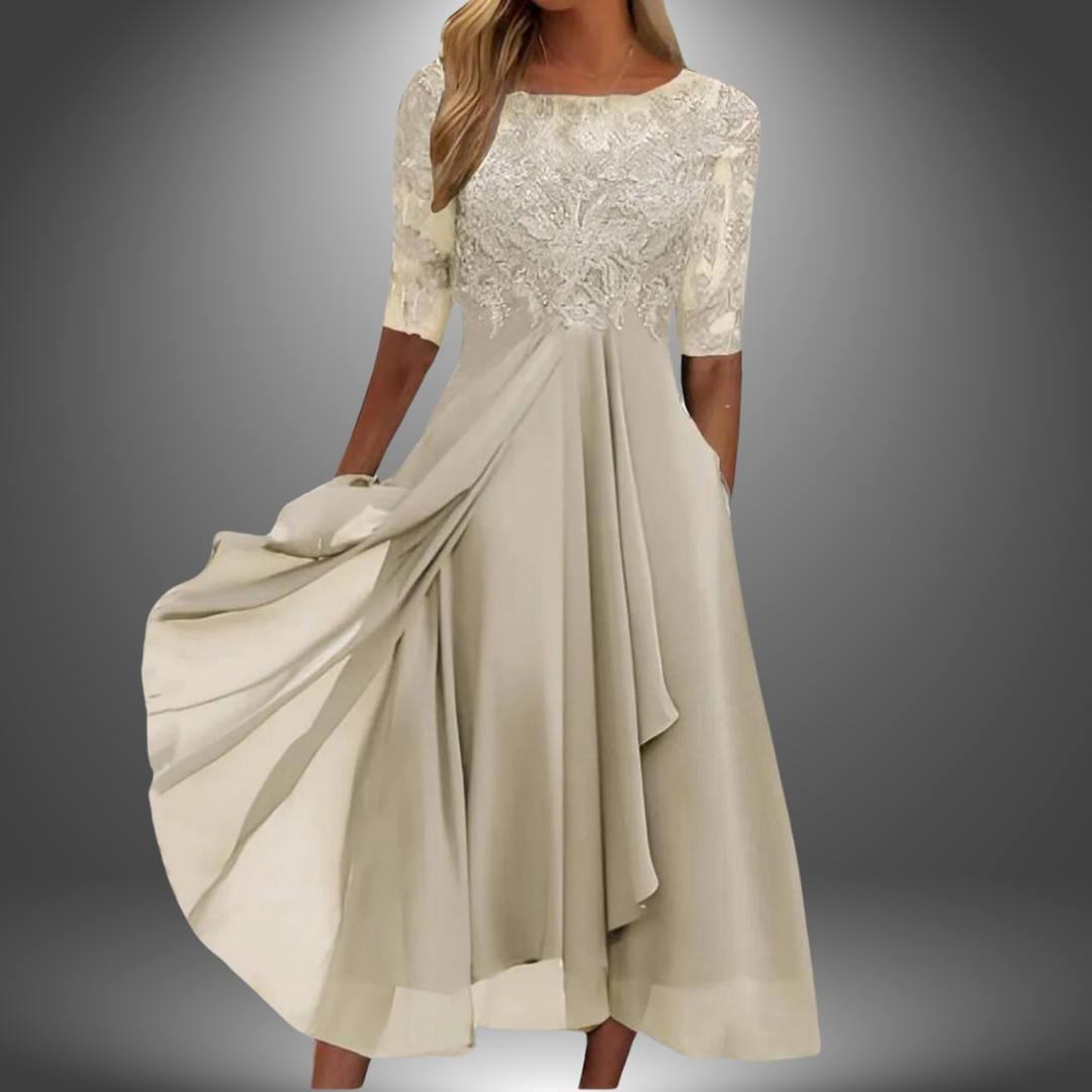 Vanevo™ | Elegante kanten jurk