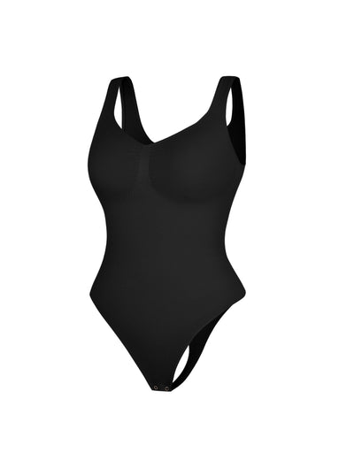 Naadloze Sculpt Thong Bodysuit