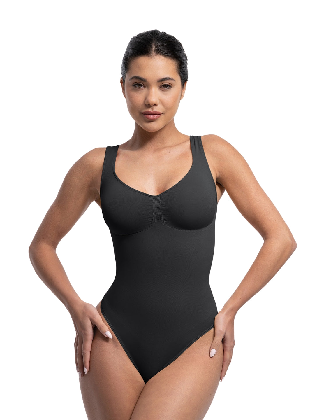 Naadloze Sculpt Thong Bodysuit