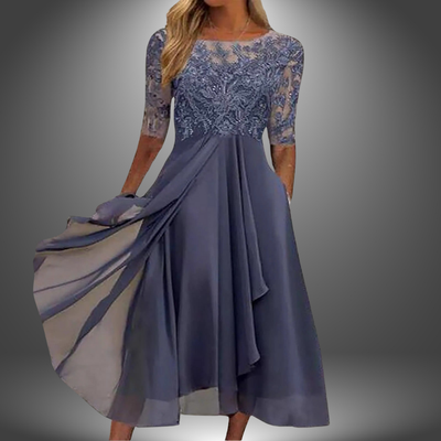 Vanevo™ | Elegante kanten jurk