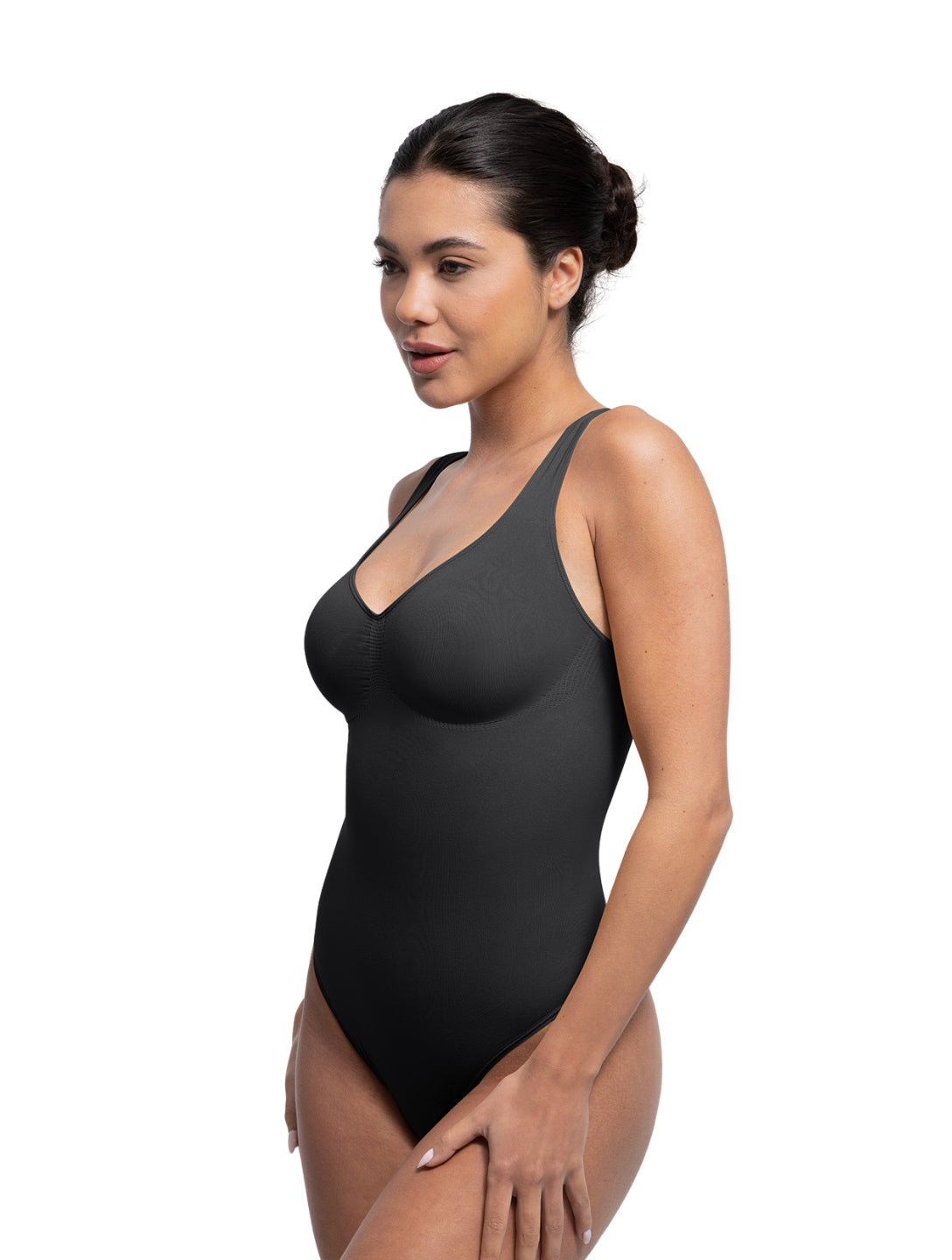 Naadloze Sculpt Thong Bodysuit