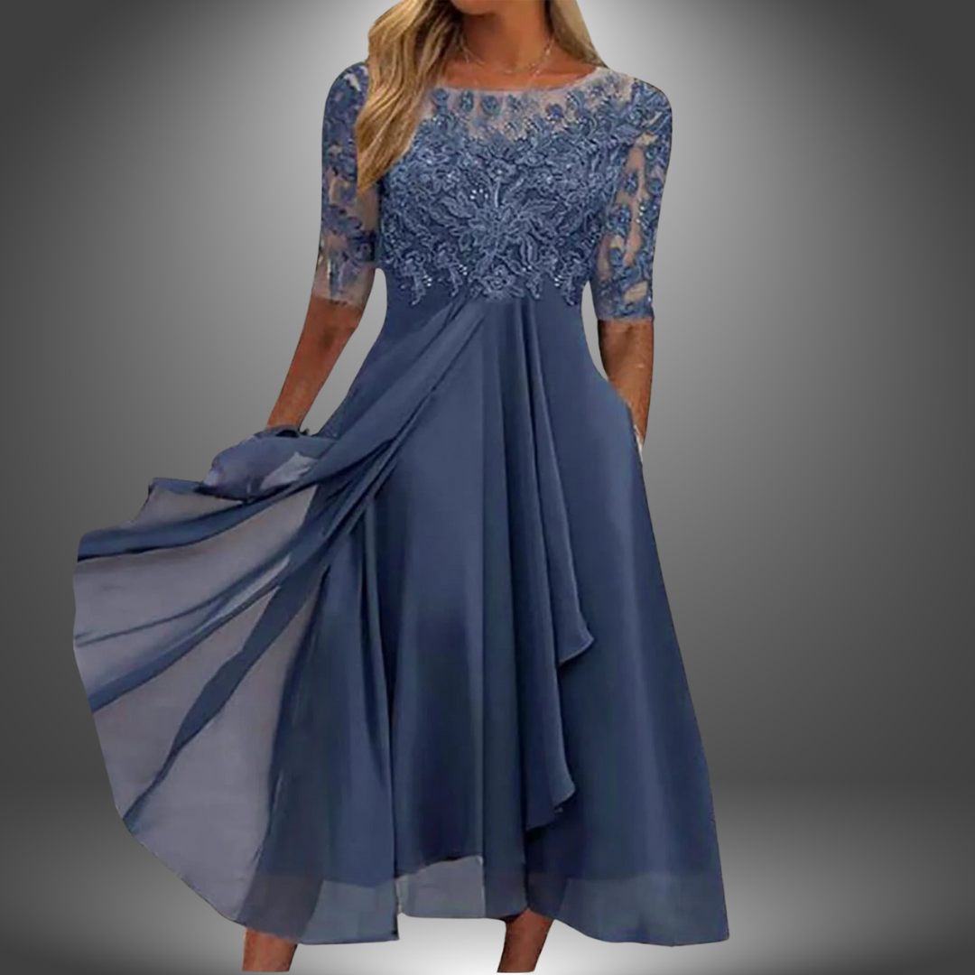 Vanevo™ | Elegante kanten jurk