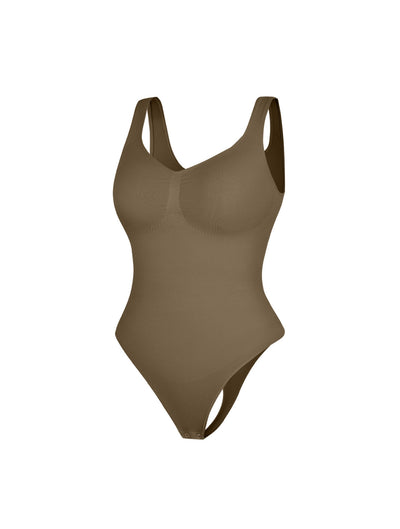 Naadloze Sculpt Thong Bodysuit