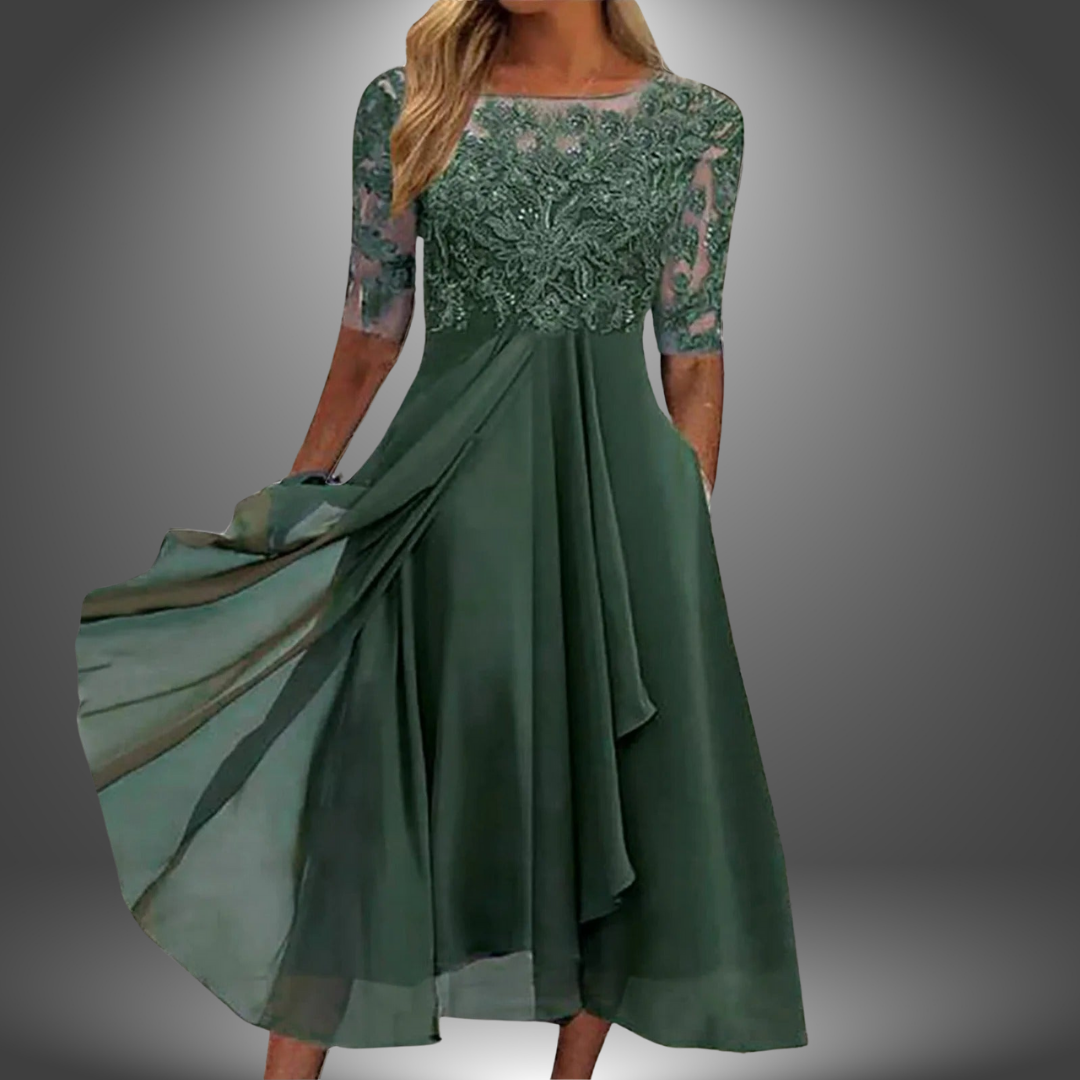 Vanevo™ | Elegante kanten jurk