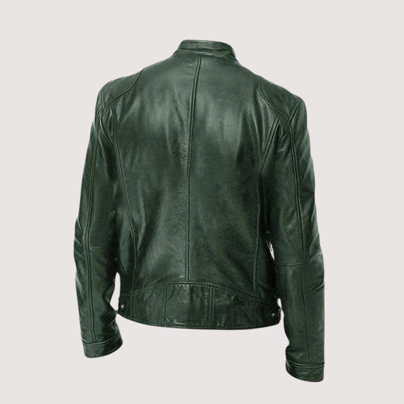 Lucerne Leather Jacket
