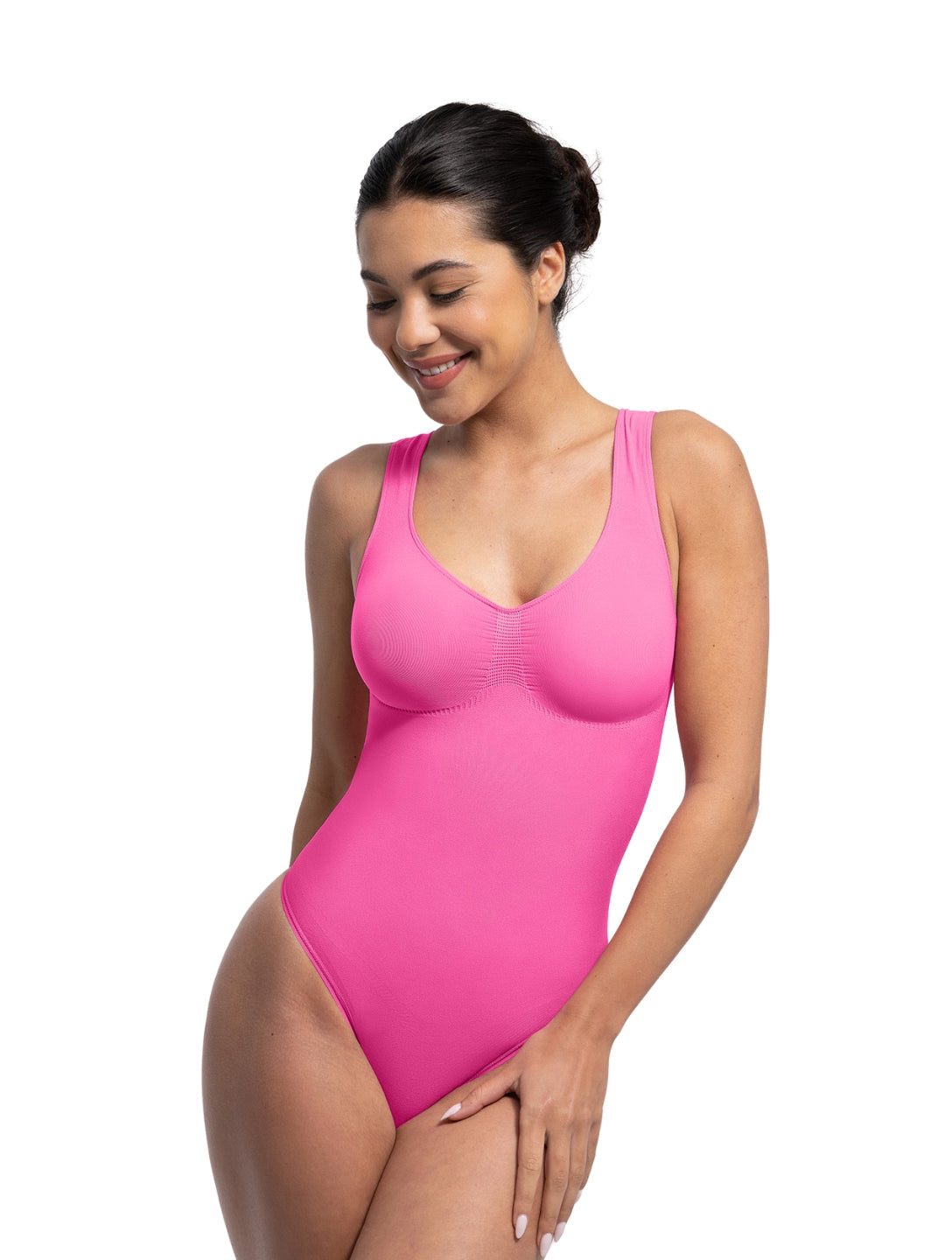 Naadloze Sculpt Thong Bodysuit