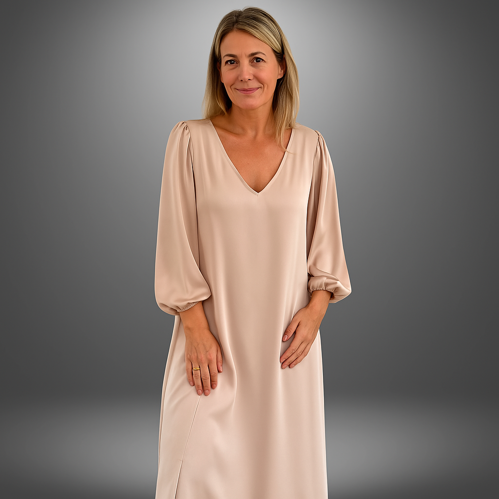 Vanevo™ | Stijlvolle handgemaakte jurk