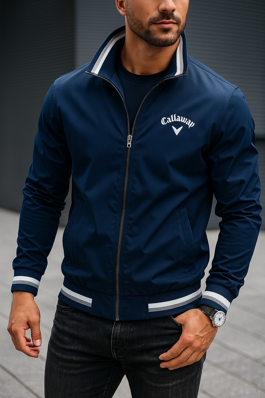 Vanevo™ | Luxe Callaway Blouson voor Heren