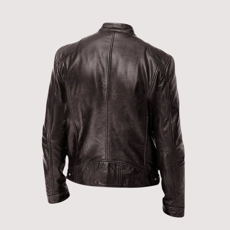 Lucerne Leather Jacket