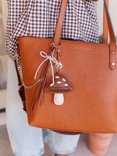 Mushroom Bag Charm