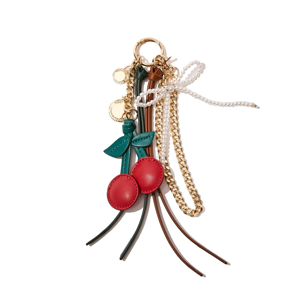 Cherry Bag Charm