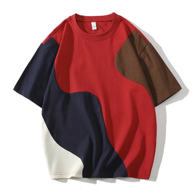 Canvas Clash-T Shirt