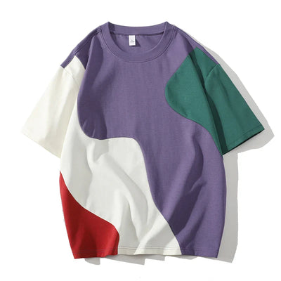 Canvas Clash-T Shirt