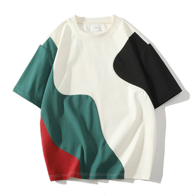Canvas Clash-T Shirt