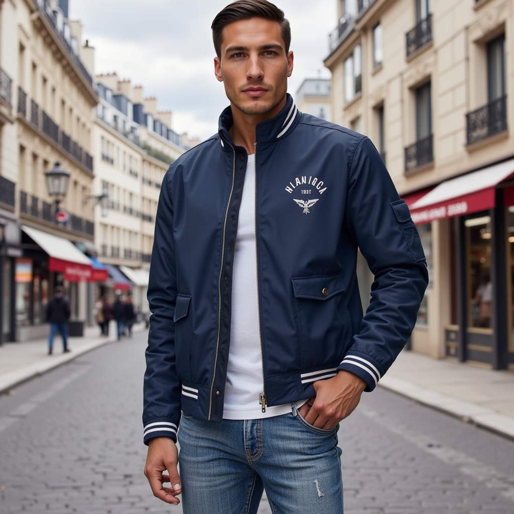 Vanevo™ | Luxe Callaway Blouson voor Heren