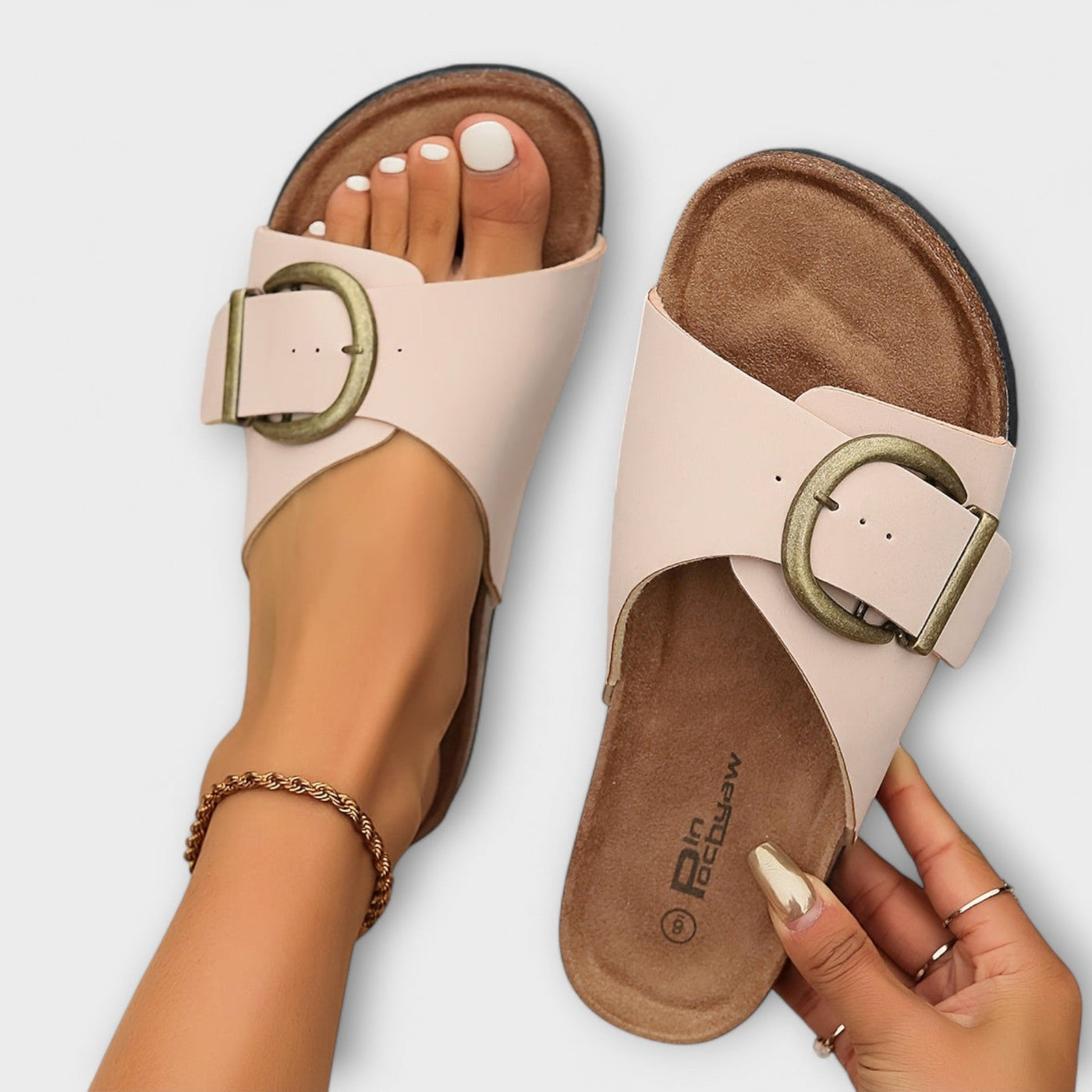Nova | Elegante Comfortsandalen